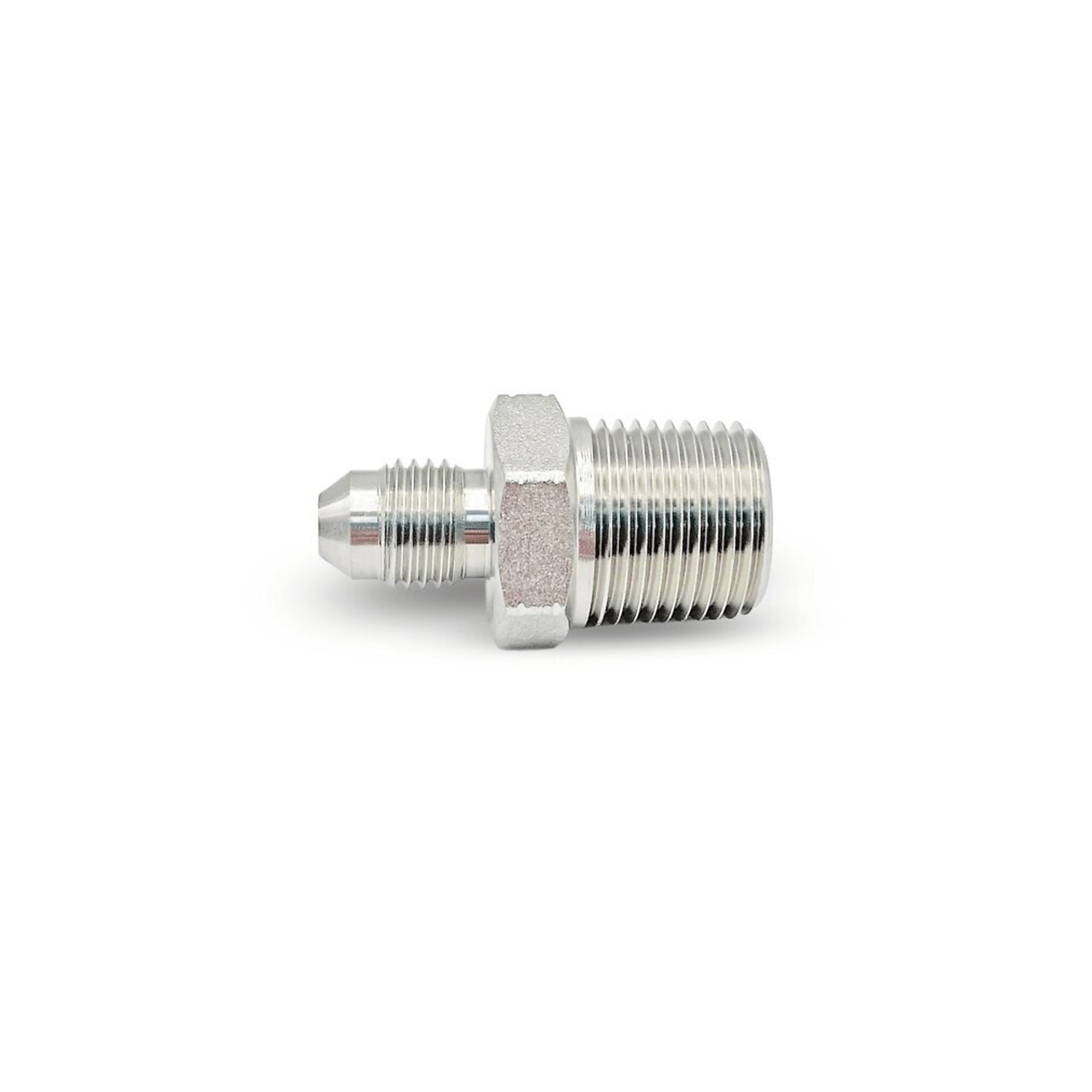 Magister 1/2" NPT Male x 3/8" JIC Male Straight Adapter
